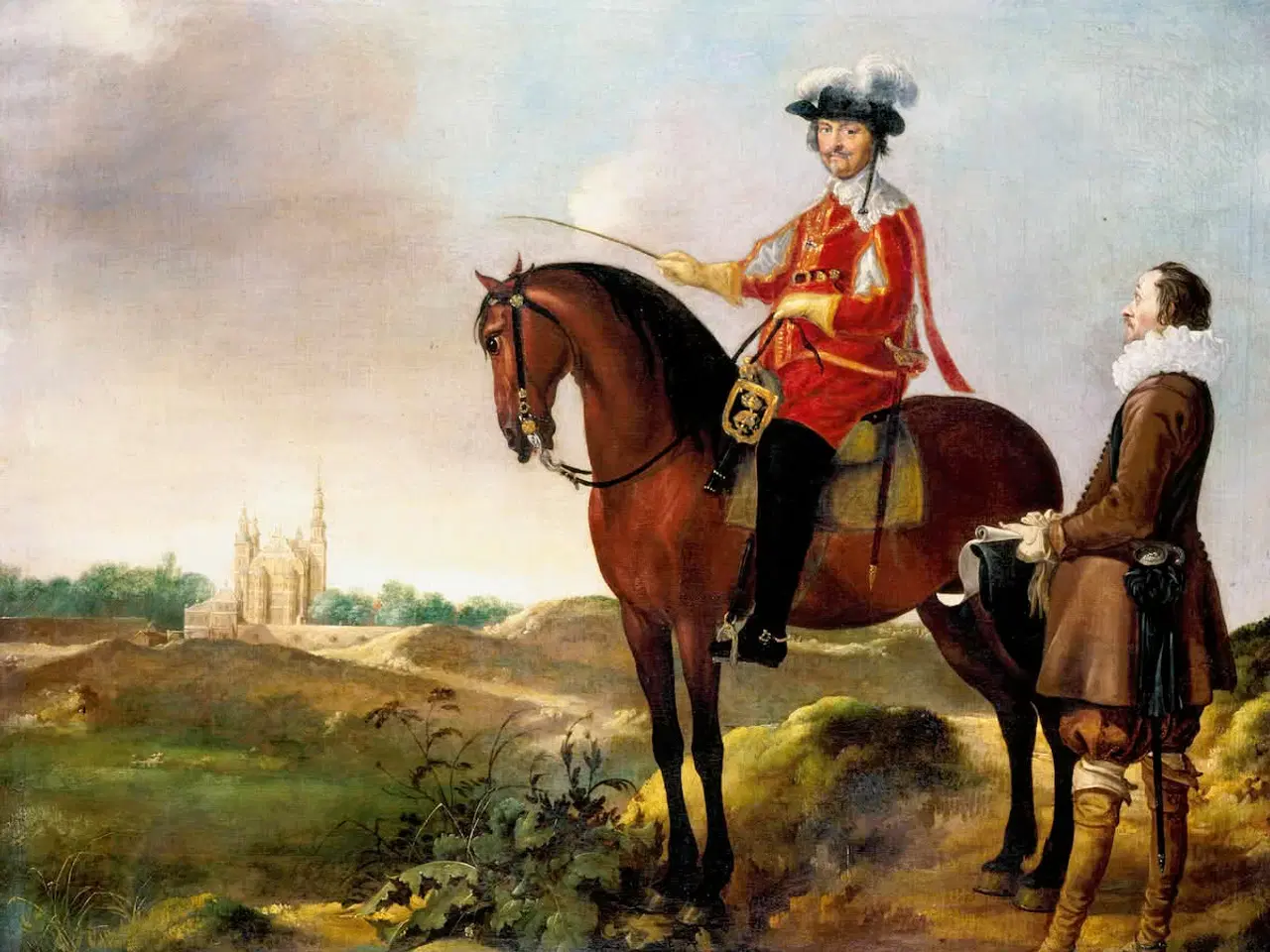 Billede 3 - Heiberg: Christian 4, europæisk statsmand