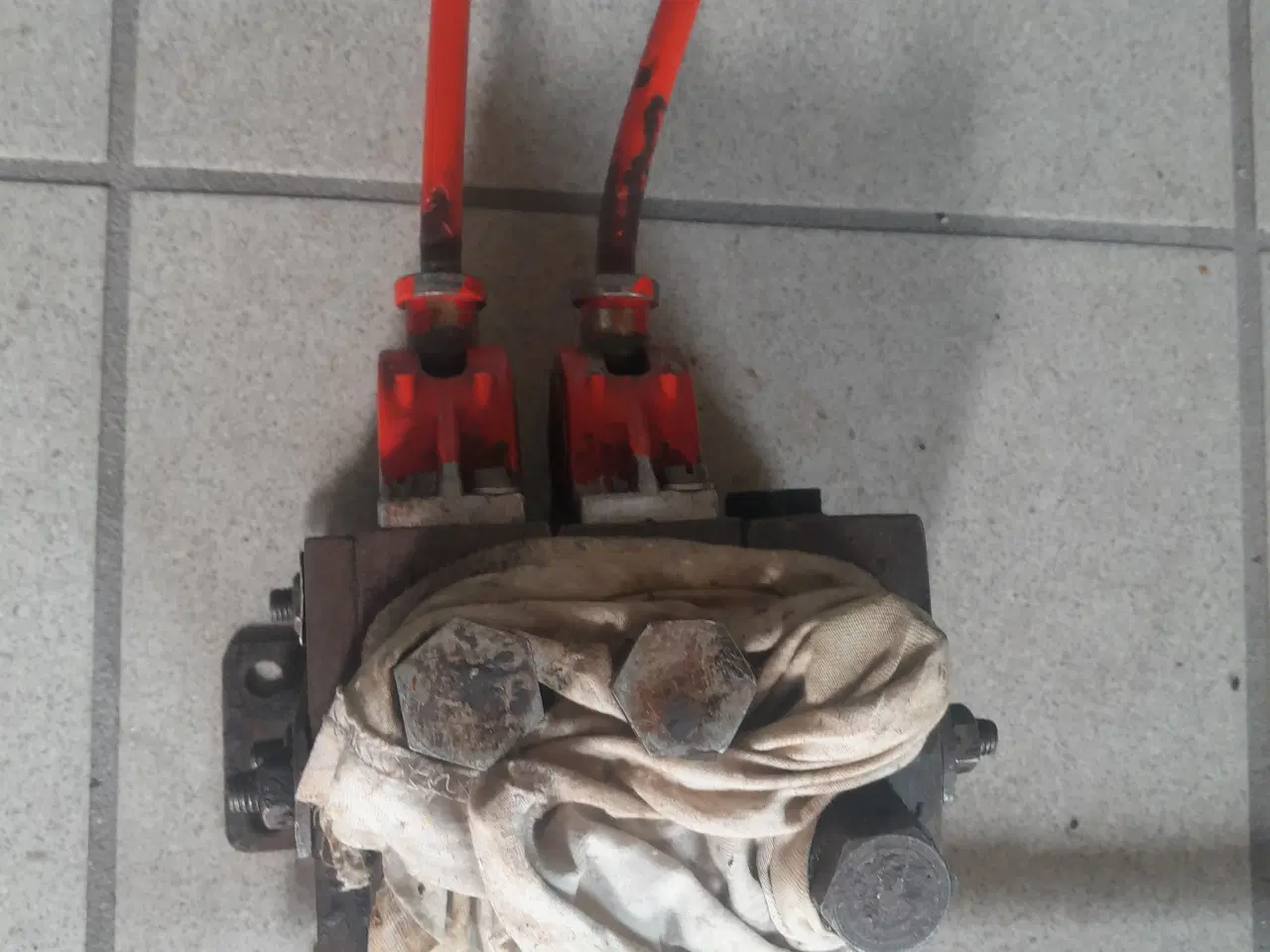 Billede 3 - Hydraulik styre ventil