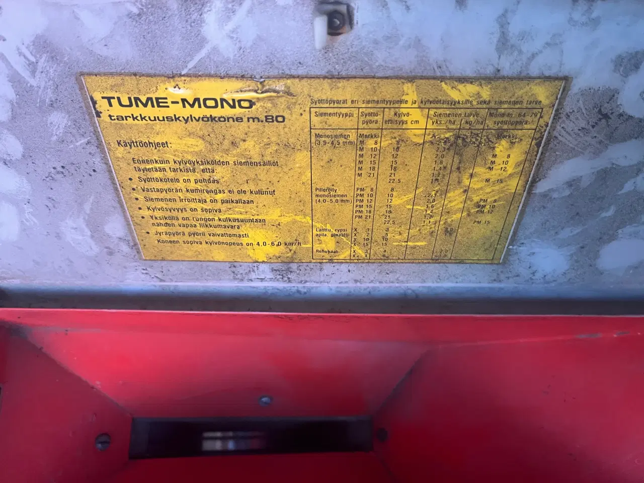 Billede 4 - Såmaskine enkorn - løg, porre, gulerødder