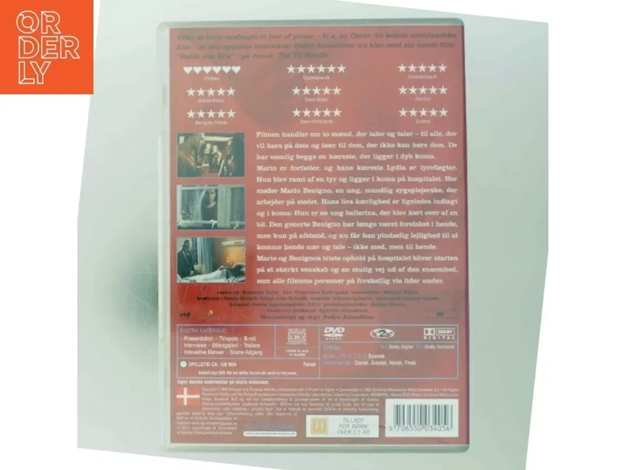 Billede 3 - Hable Con Ella med Javier Cámara (DVD)