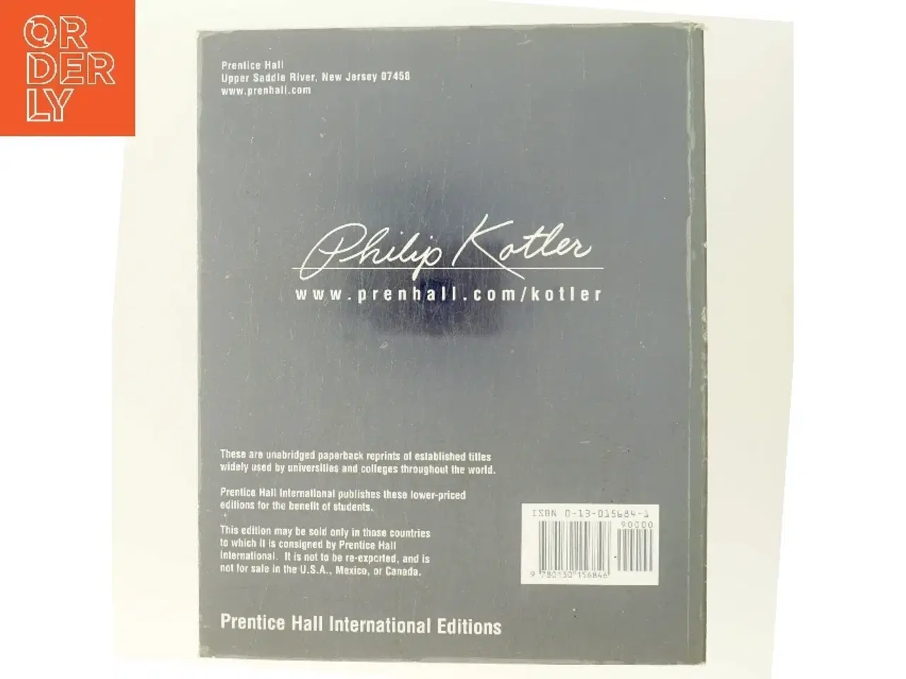 Billede 3 - Marketing management : the millennium edition af Philip Kotler (Bog)