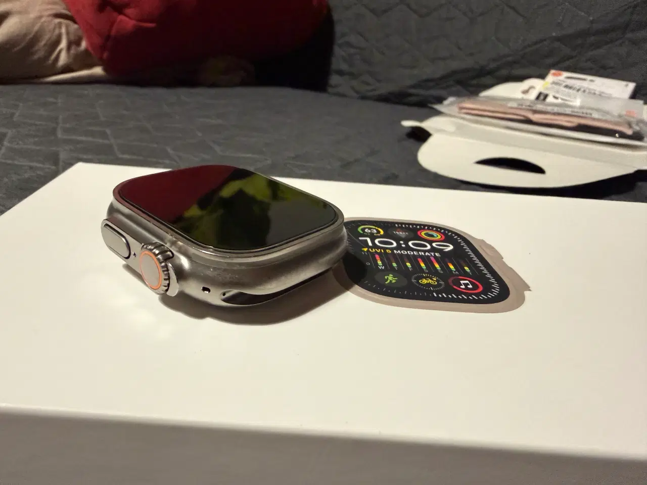 Billede 3 - Apple Watch Ultra 2 49mm Titan