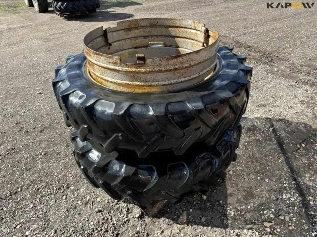 Billede 7 - Michelin 16,6- R38