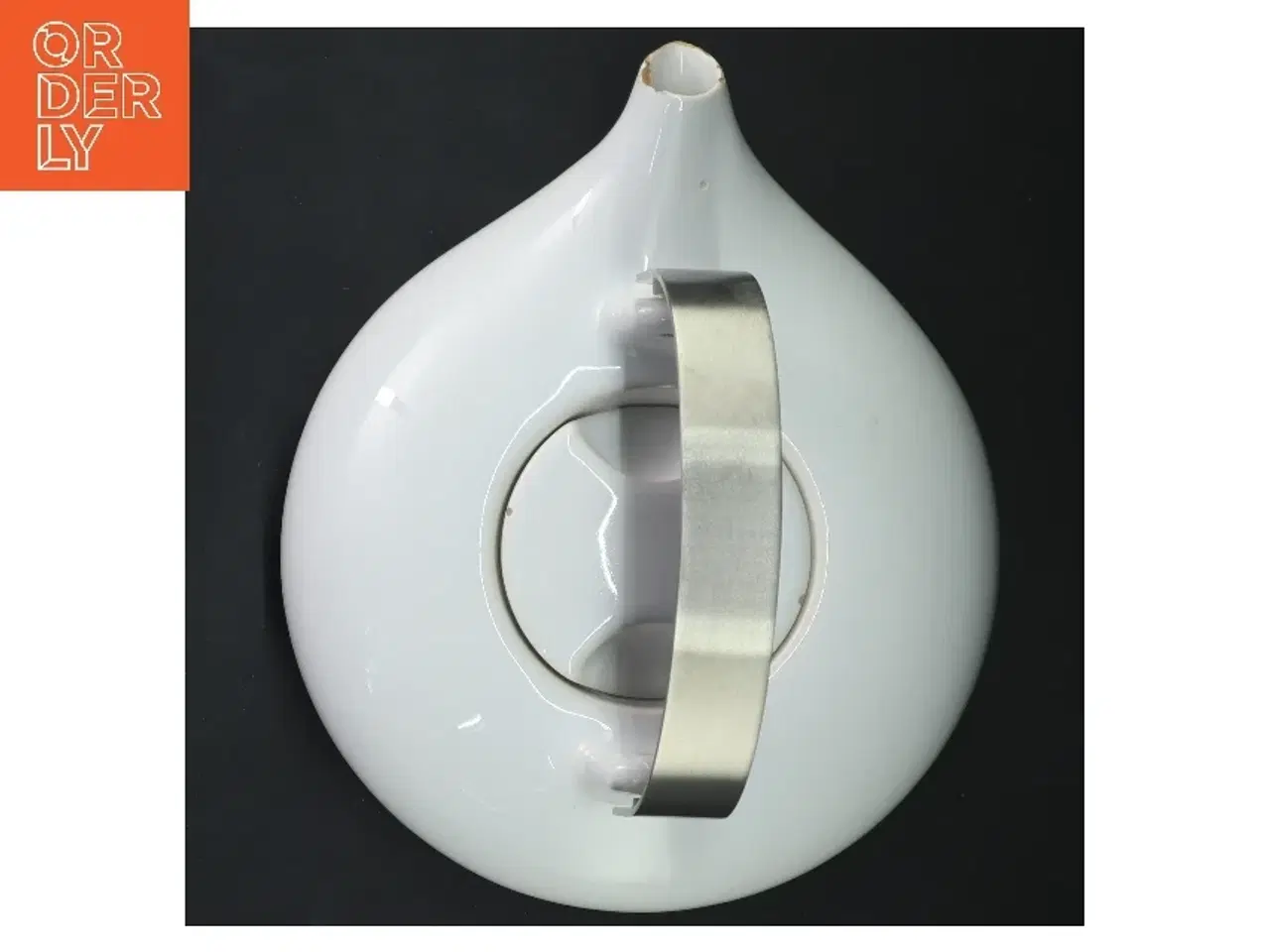 Billede 2 - Moderne porcelæns tekande (str. Ø 18 cm)