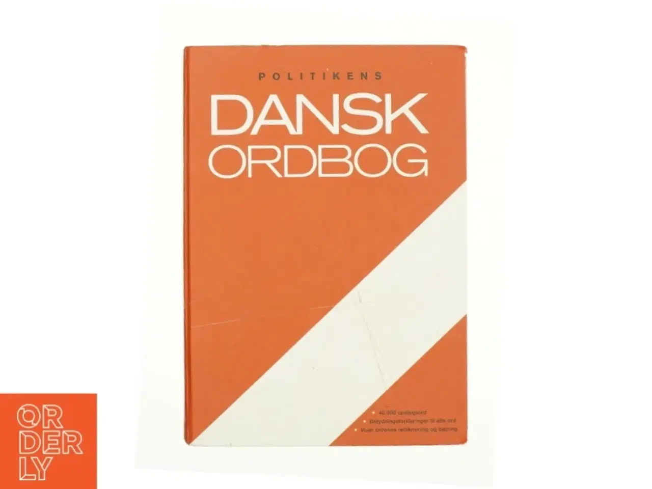 Billede 1 - Politikens dansk ordbog (Bog)