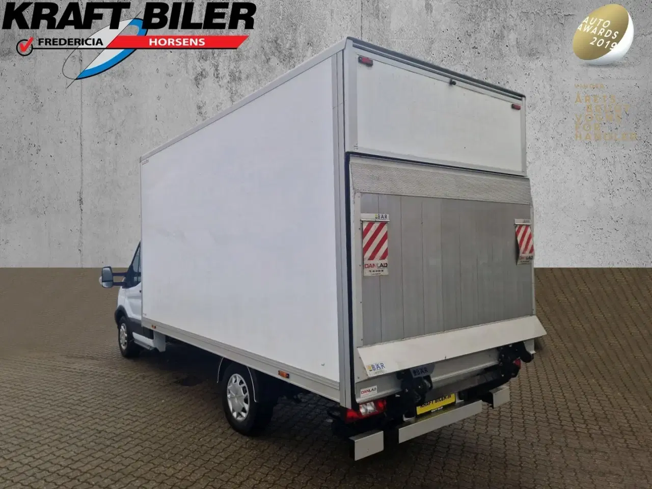 Billede 3 - Ford Transit 350 L3 Chassis 2,0 TDCi 170 Alukasse m/lift aut. FWD