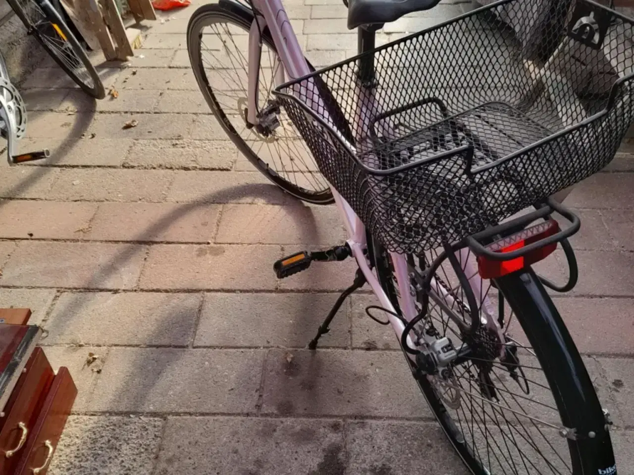 Billede 2 - Damecykel 9 gear som ny