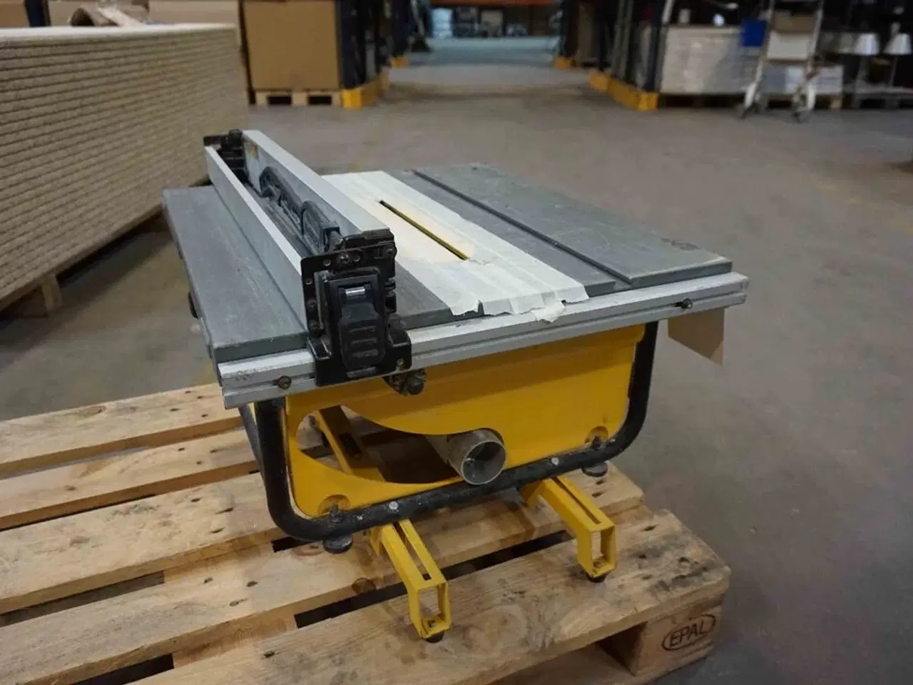 Billede 4 - Dewalt DW745 bordrundsav (MOMSFRI)