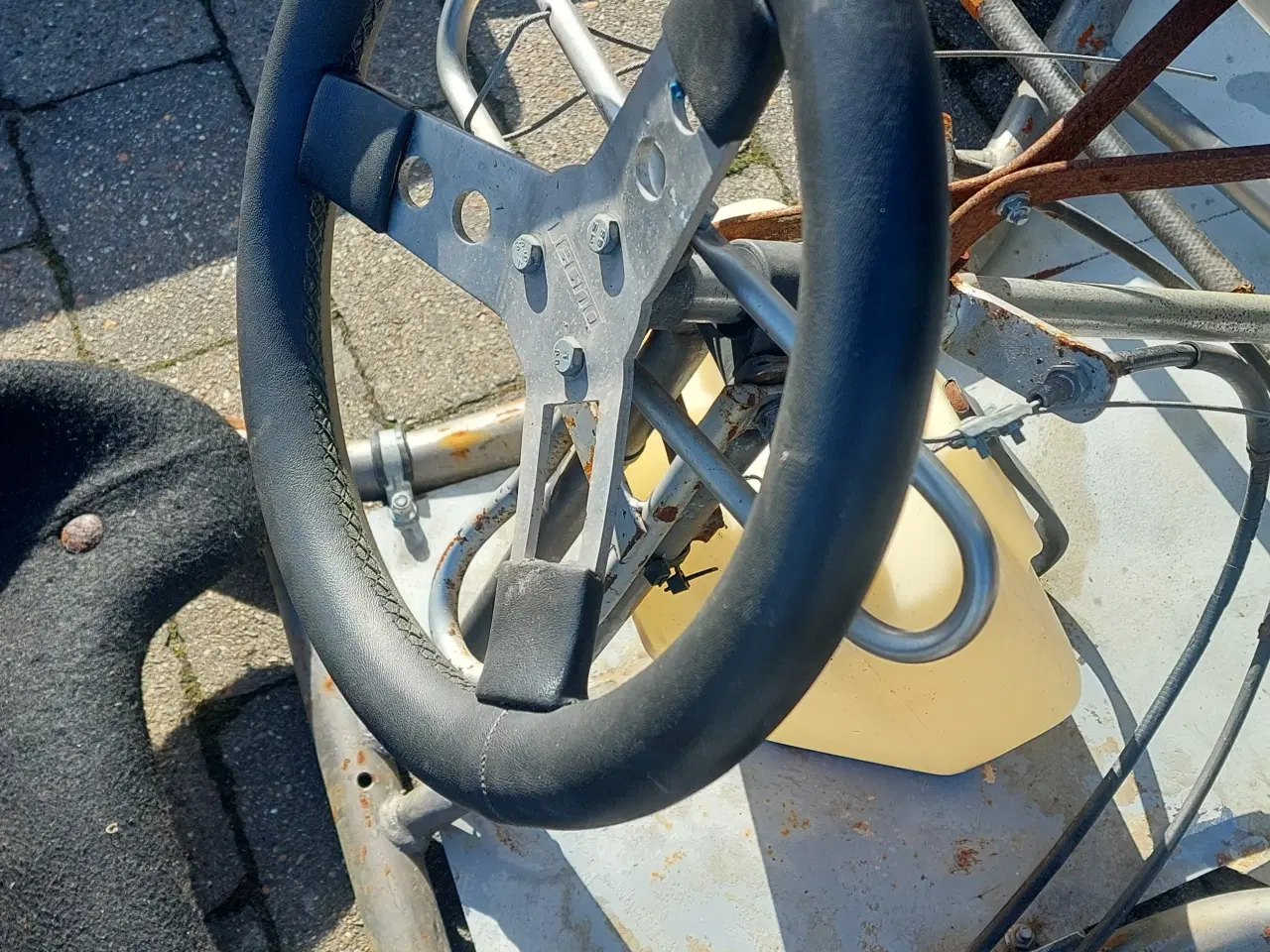 Billede 7 - Gokart og Honda motor.