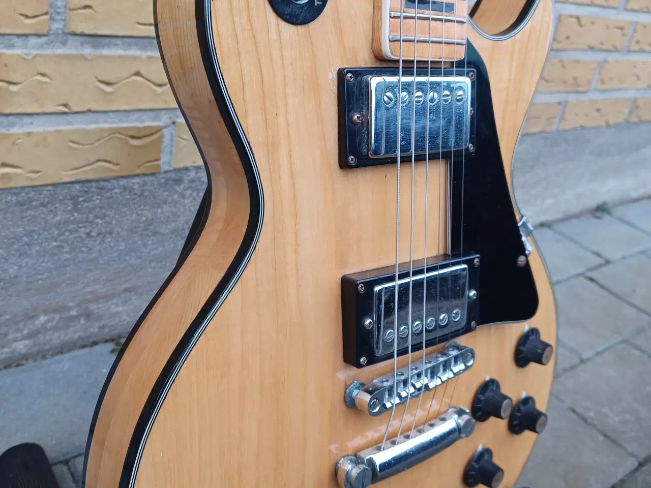 Billede 3 - Hondo II les Paul Custom 