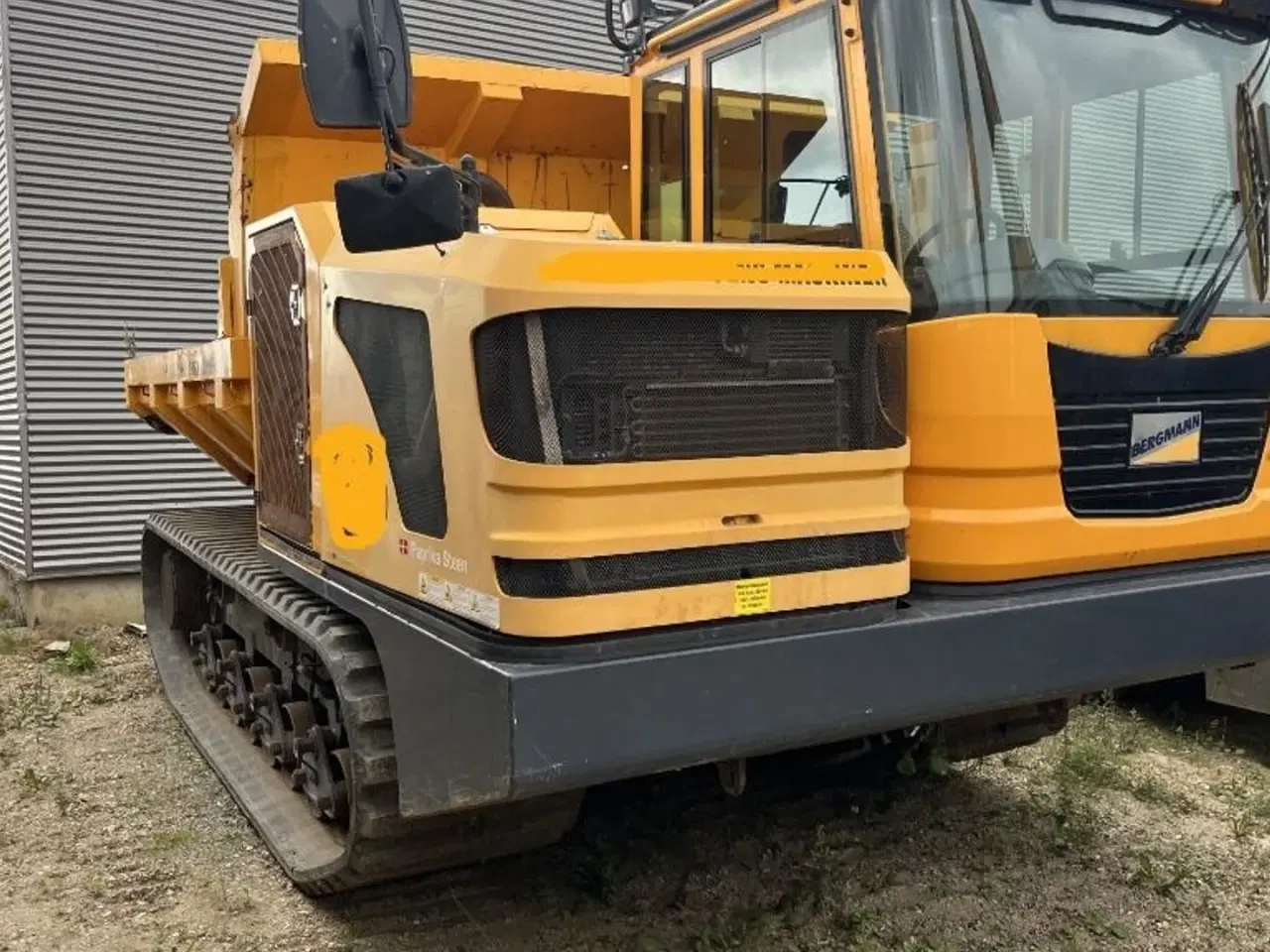 Billede 3 - Bergmann 4010 Larvebåndsdumper