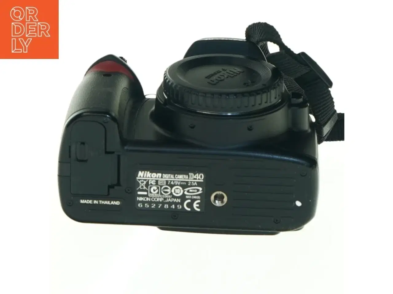Billede 7 - Nikon D40 digitalkamera med oplader fra Nikon (str. 12 x 7,5 cm)