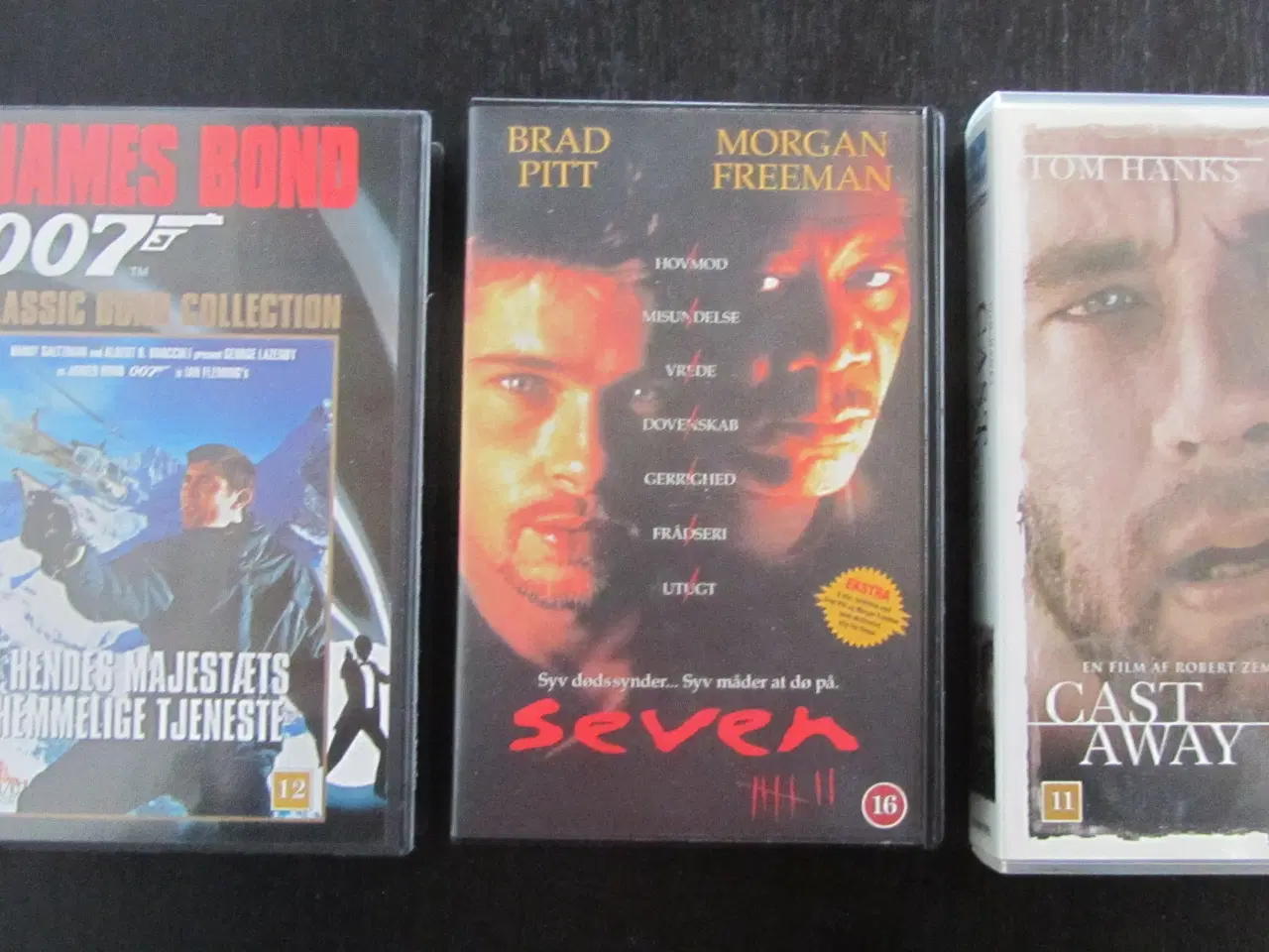 Billede 2 - 10 Videobånd med forskelligt indhold