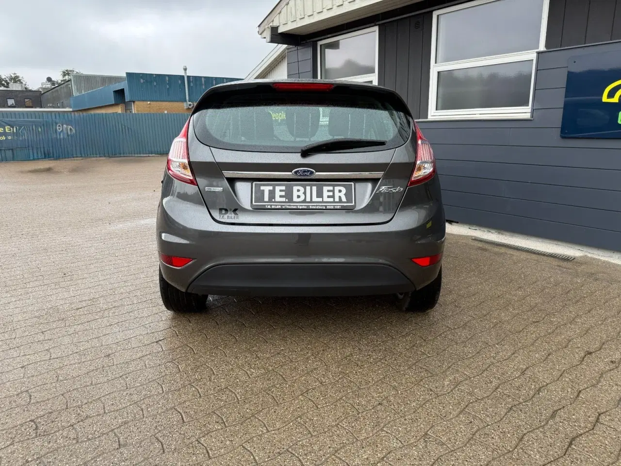 Billede 14 - Ford Fiesta 1,0 SCTi 100 Titanium aut.