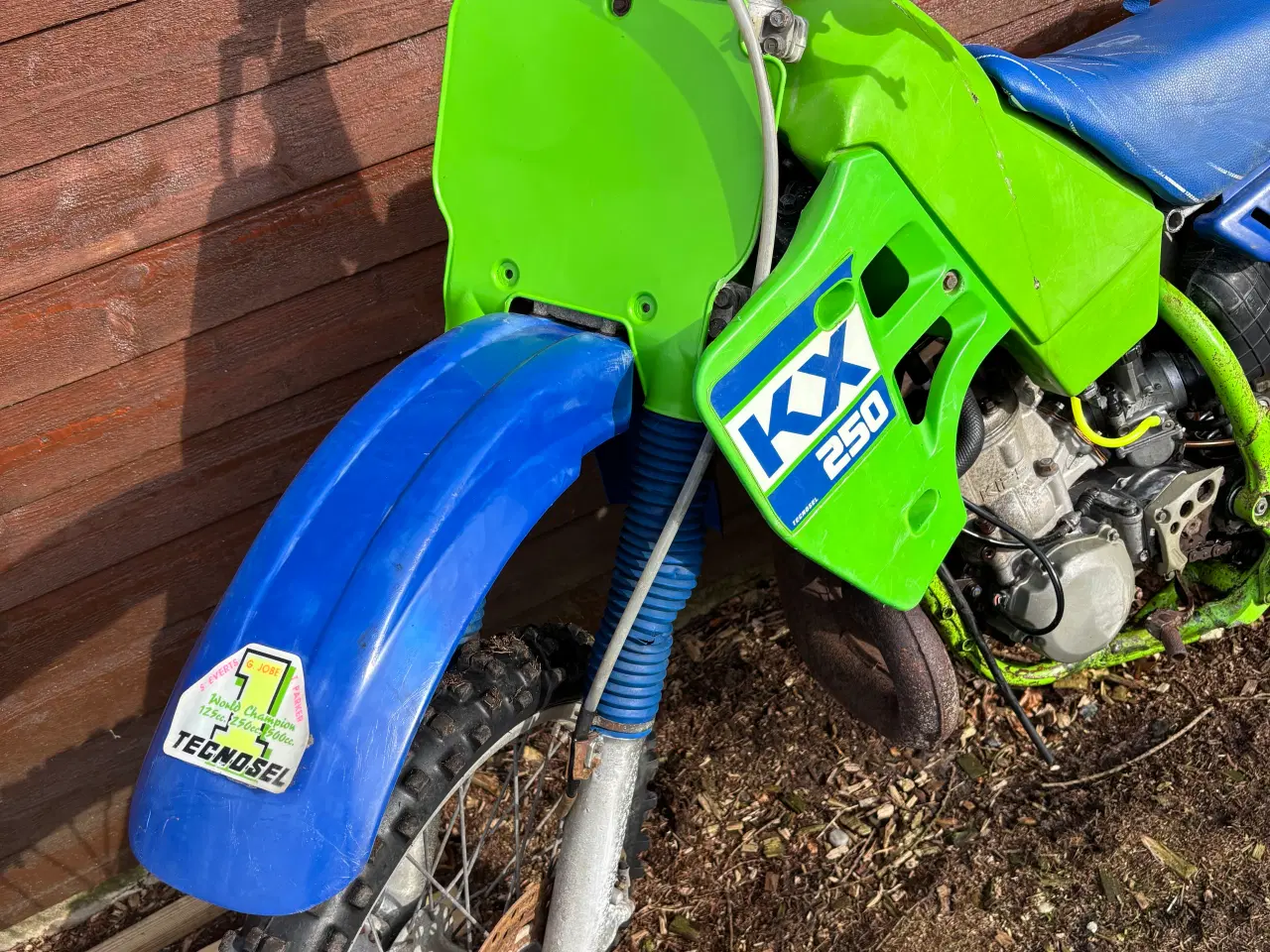 Billede 3 - Kawasaki kx250 crosser