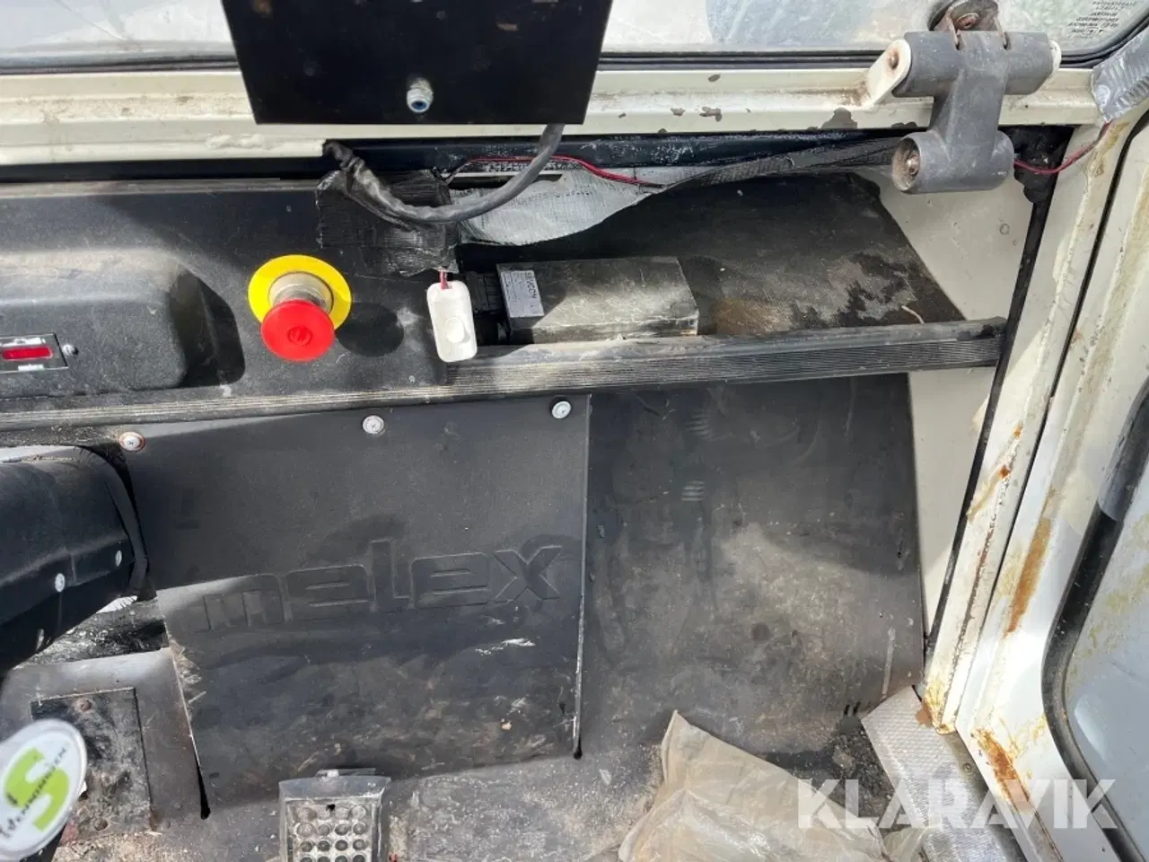 Billede 8 - El-Arbejdsbil Melex 252-MR8