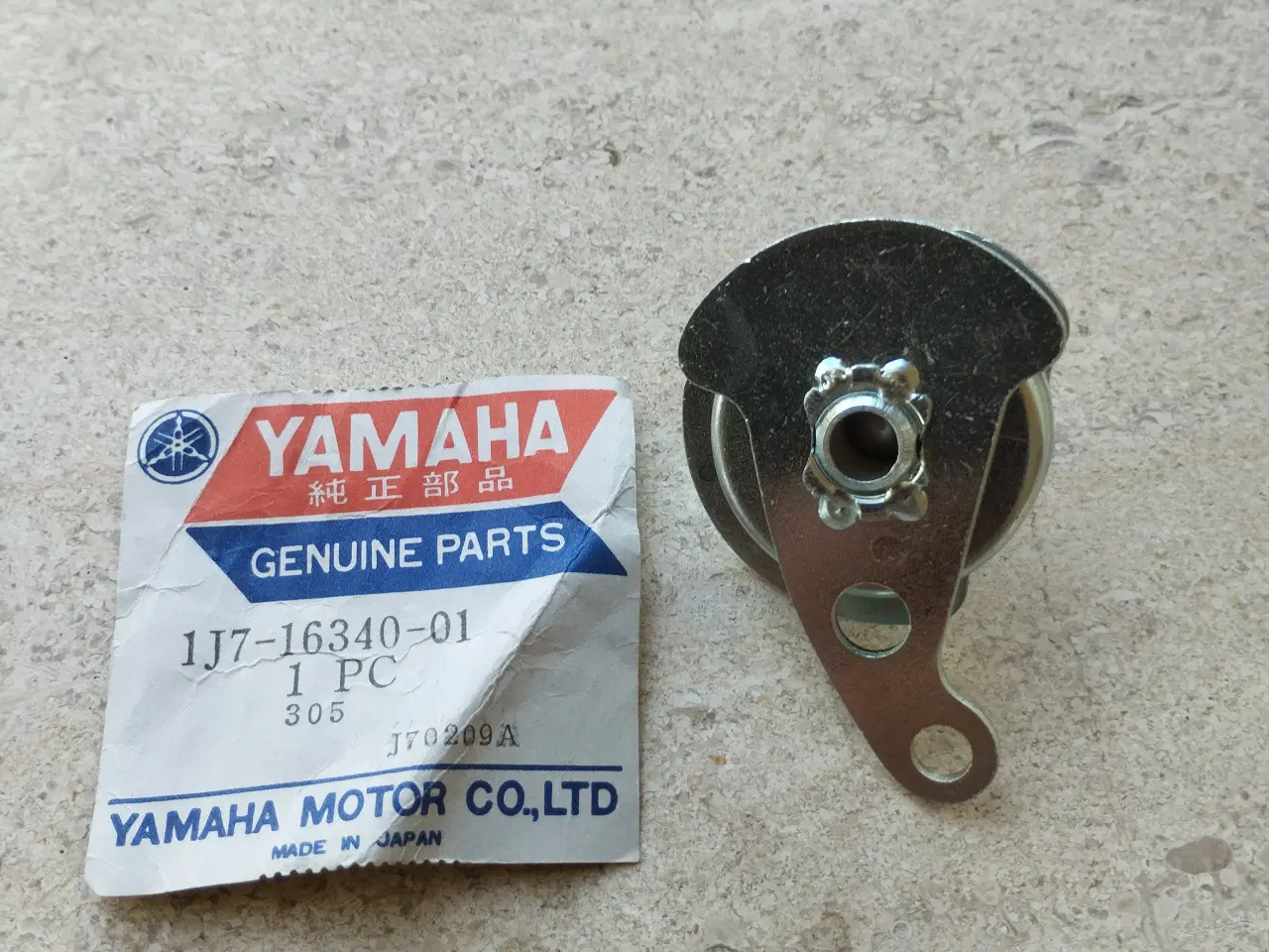 Billede 2 - Trykhåndtag Yamaha 3cyl. (%)