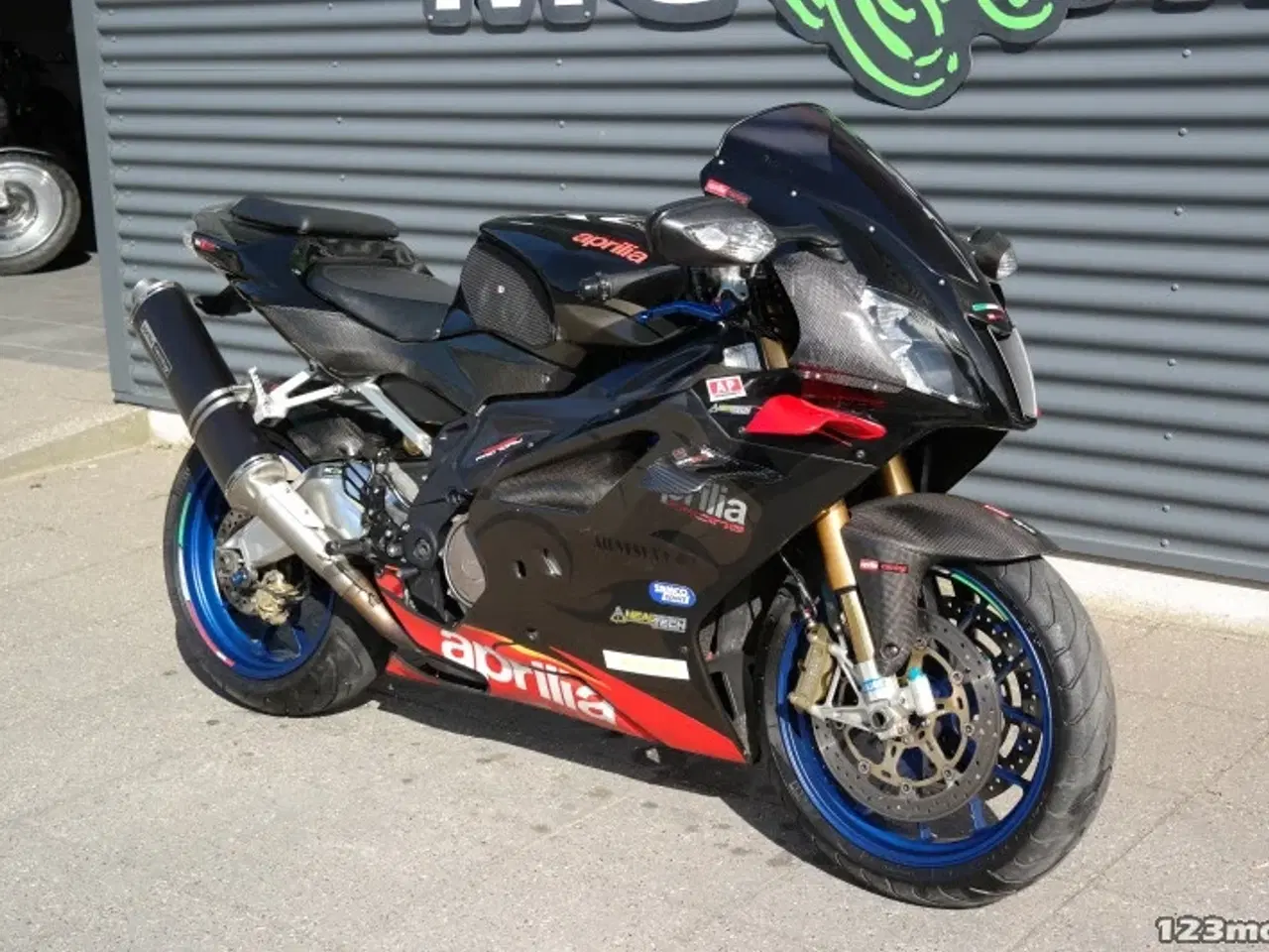Billede 2 - Aprilia RSV 1000 R Factory ENGROS/UDEN KLARGØRING