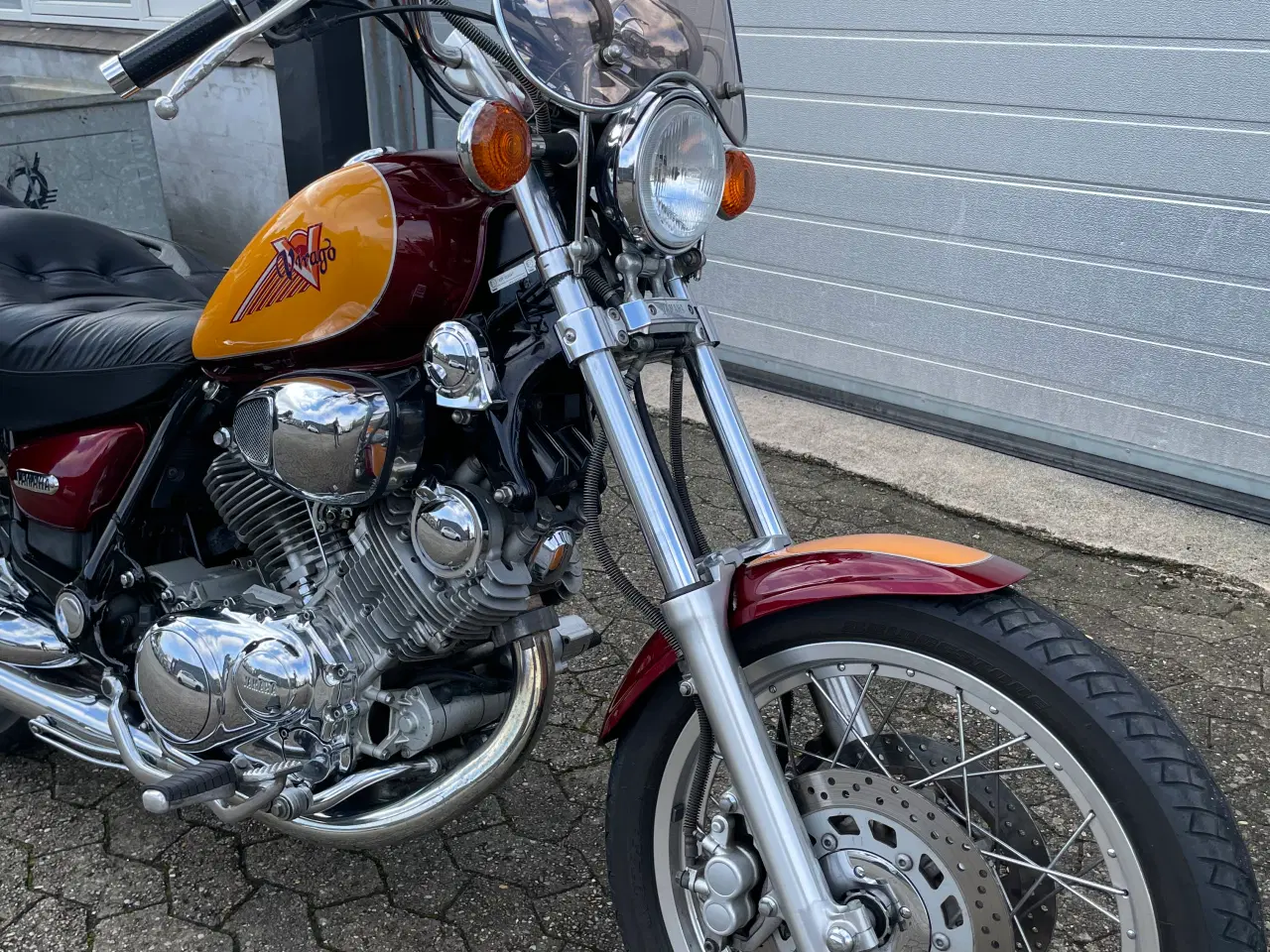 Billede 2 - Yamaha XV750 Virago 1996