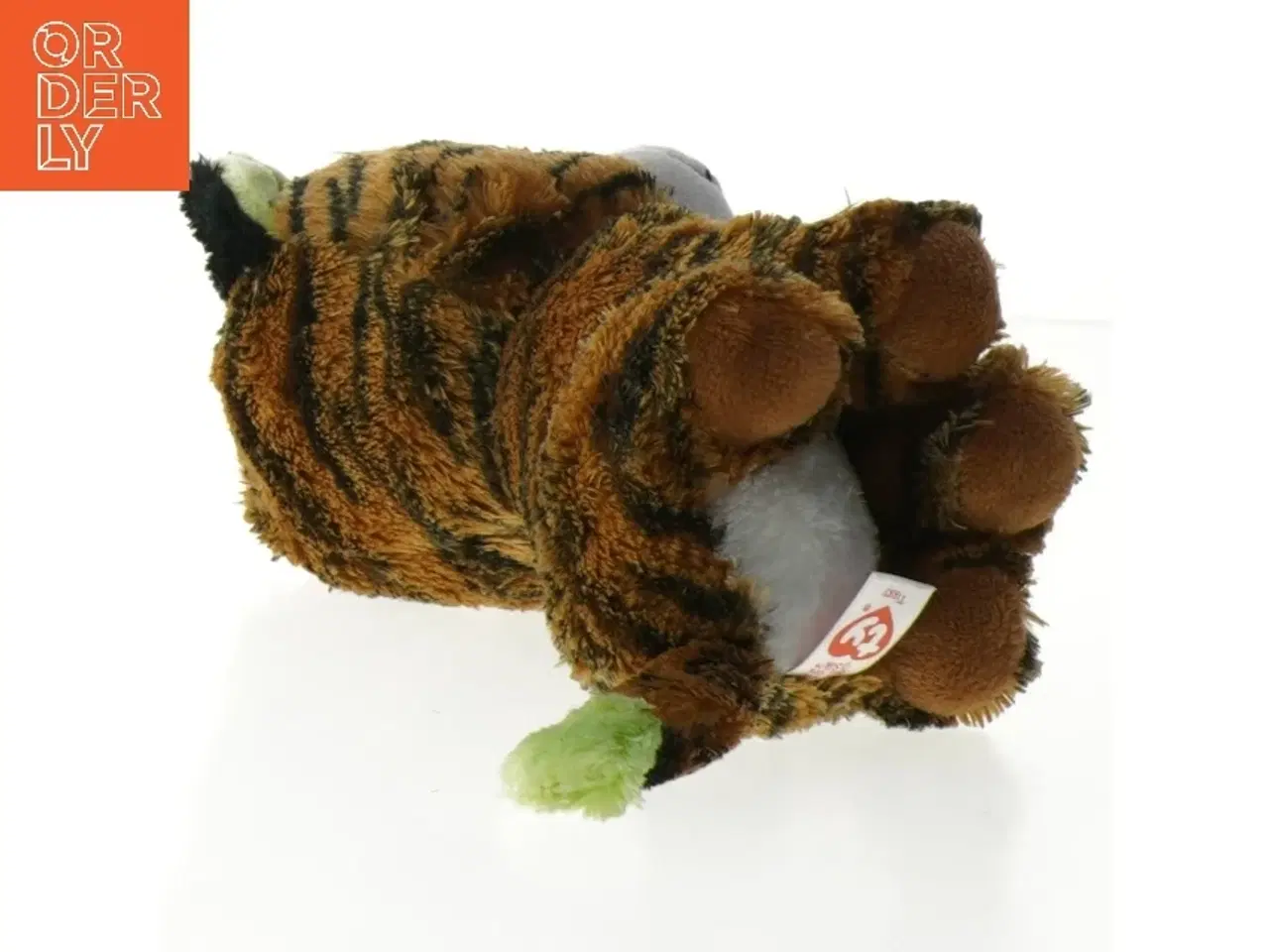 Billede 5 - Tøjdyr tiger (str. 17 x 11 cm)