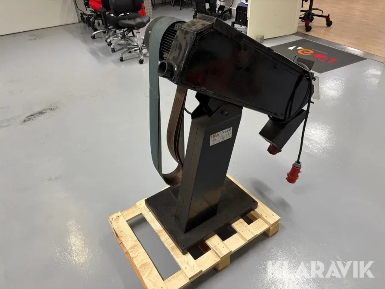 Billede 5 - Båndsliber Würth Master - 3kW