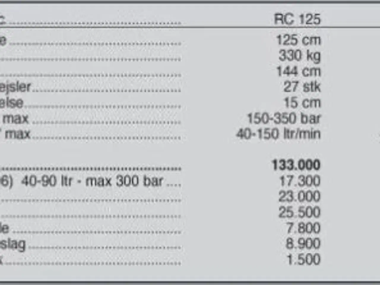 Billede 3 - Seppi Mini-knuser RC 125