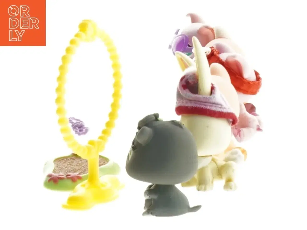 Billede 2 - Littlest Pet Shop figurer fra Littlest Petshop (str. 4,5 cm)