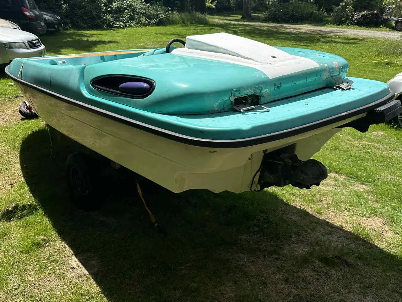 Billede 3 - Bayliner Jazz jet 130 hk 1993 BYTTES!