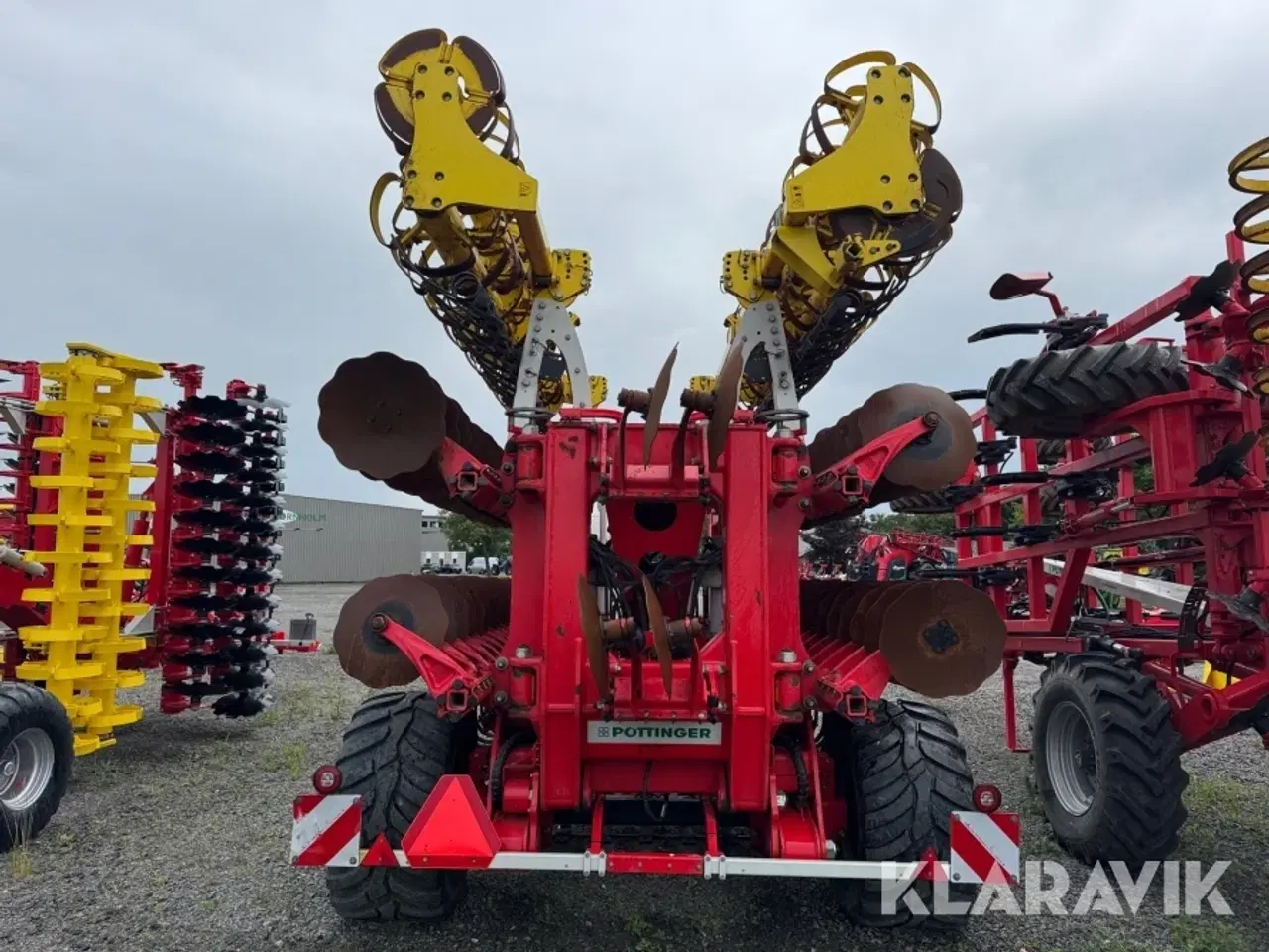 Billede 4 - Tallerkenharve Pöttinger TERRADISC 8001 T