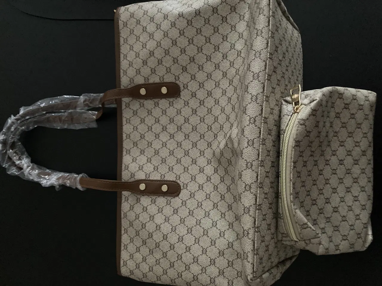 Billede 3 - Shopper og kosmetik taske