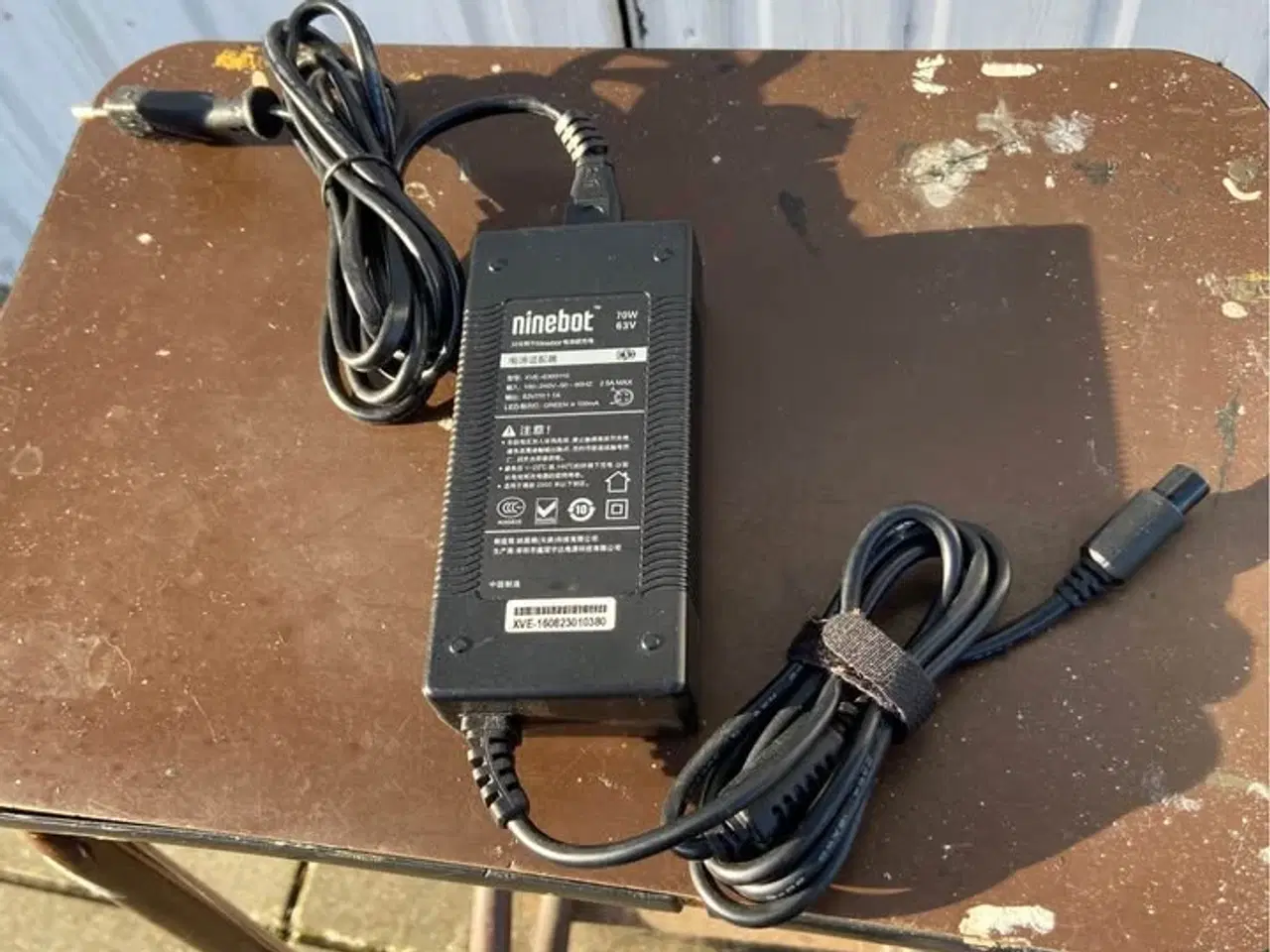 Billede 2 - batteri oplader til el løbehjul