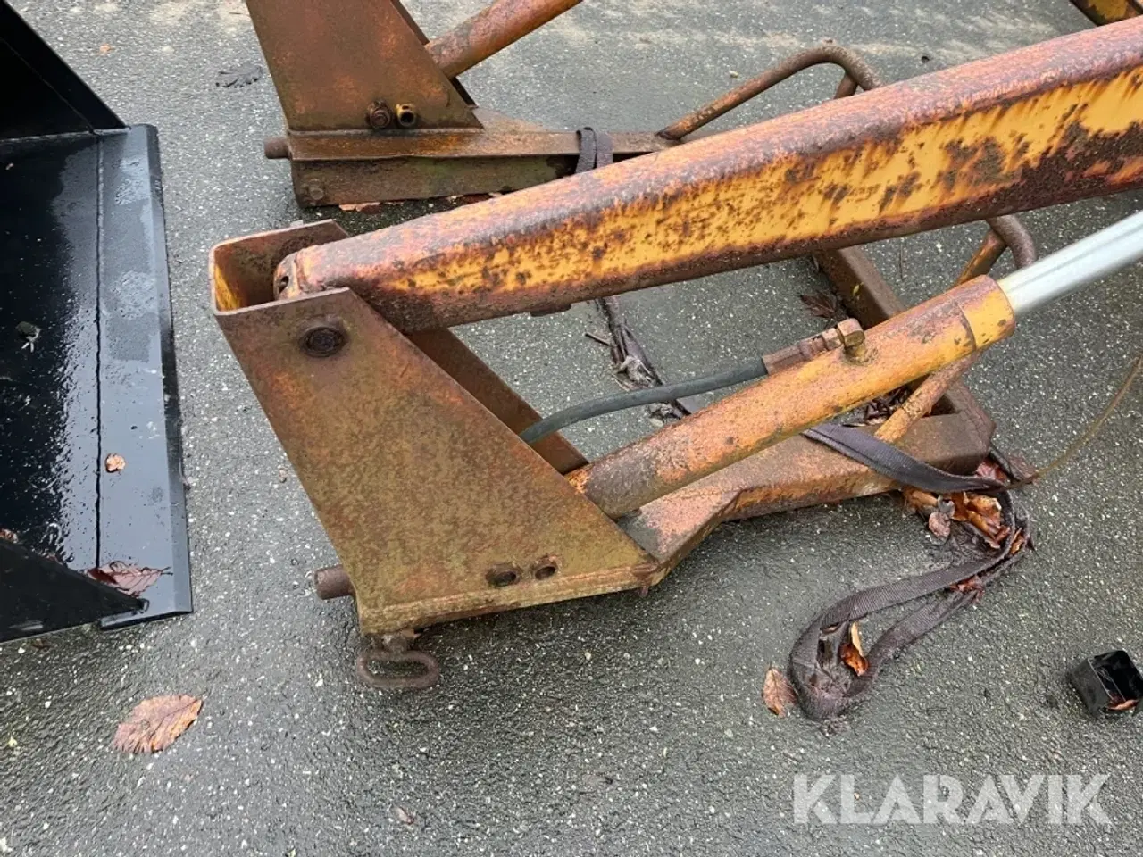 Billede 12 - Frontlæsser Veto til MF 135