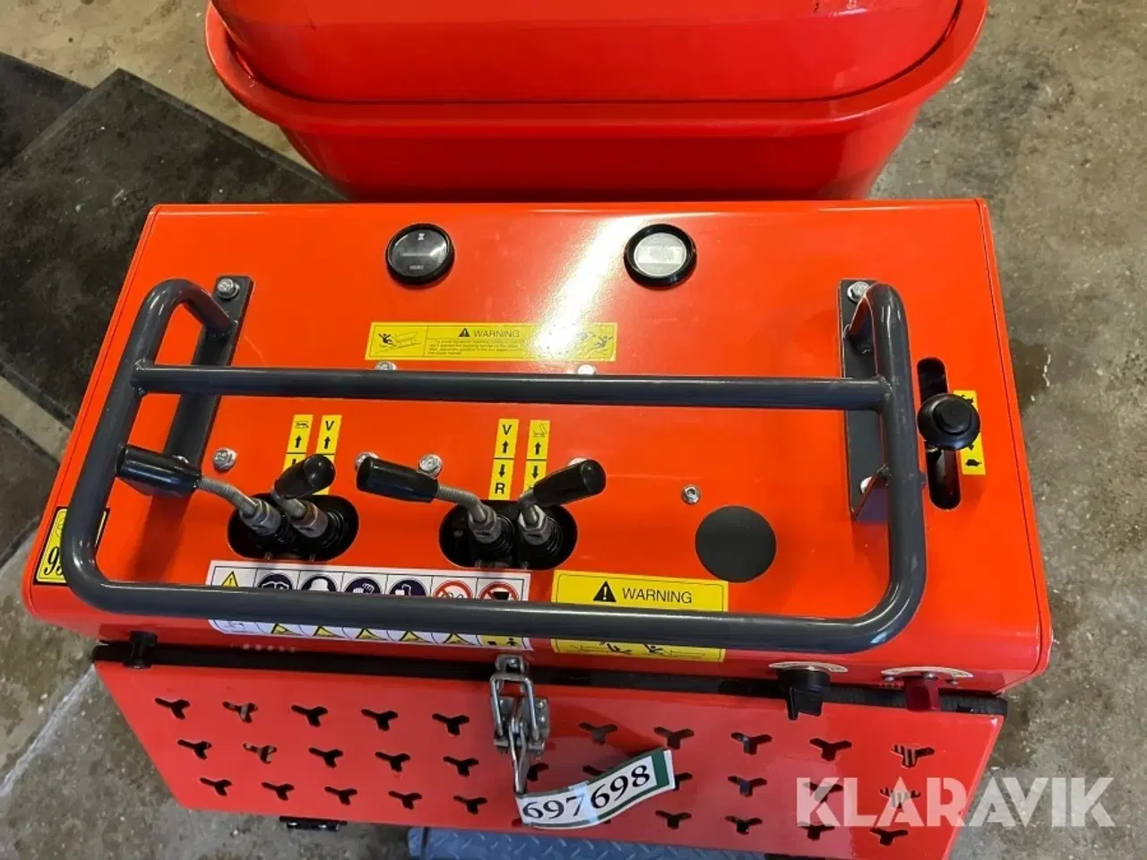 Billede 7 - Dumper Crawler Dump Truck YH-1200 med sidetip