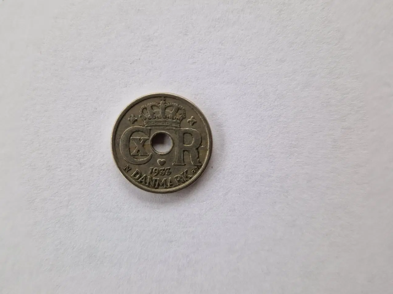 Billede 1 - 10 øre 1933