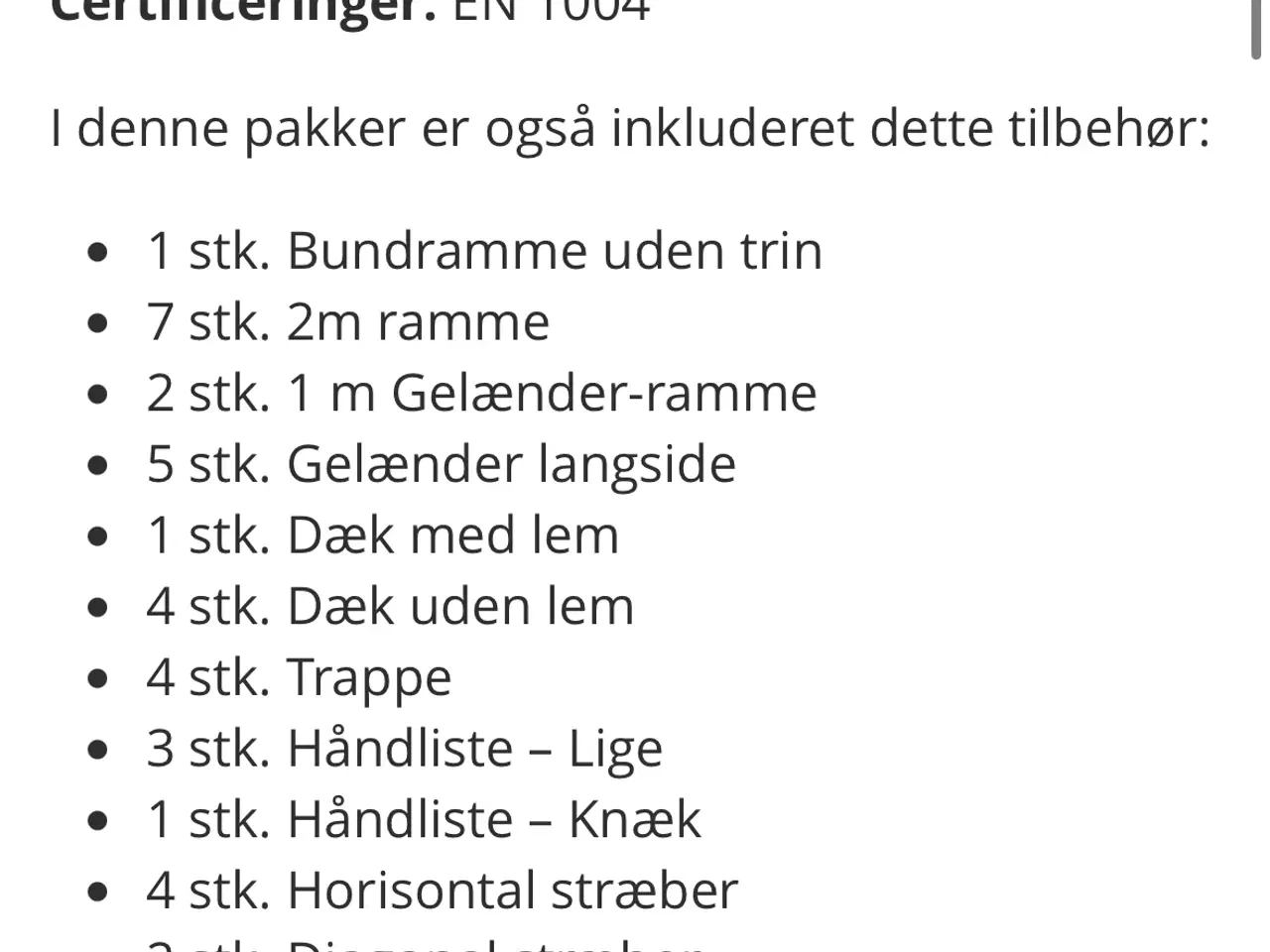 Billede 10 - Zarges z600 trappestillads