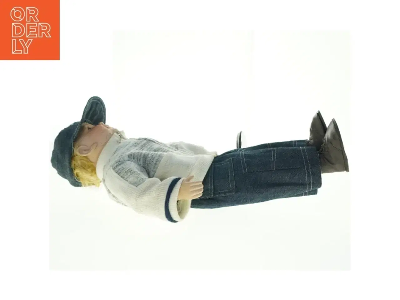 Billede 3 - Dukke (str. 62 x 26 cm)