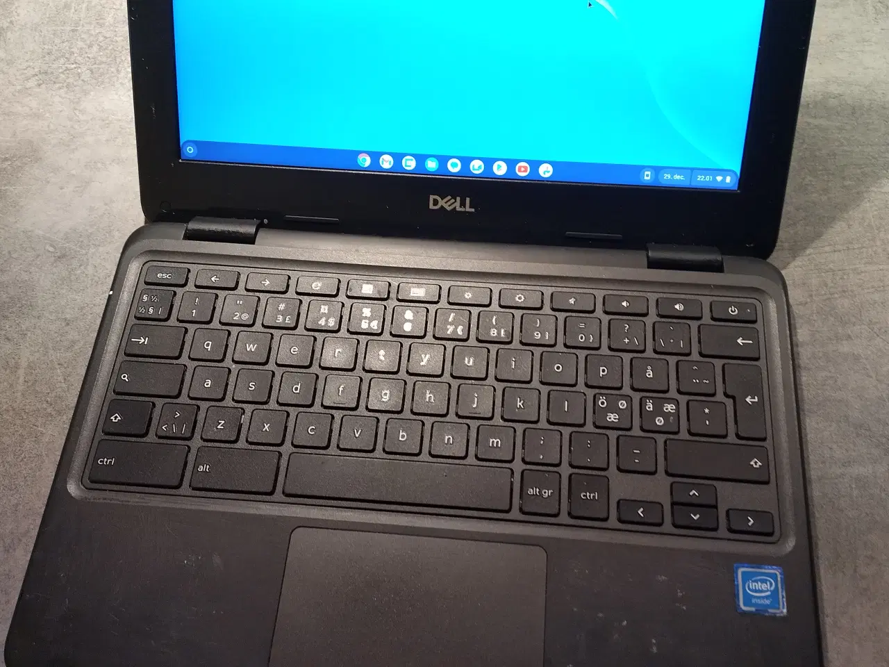 Billede 1 - Dell 3100 Chromebook.
