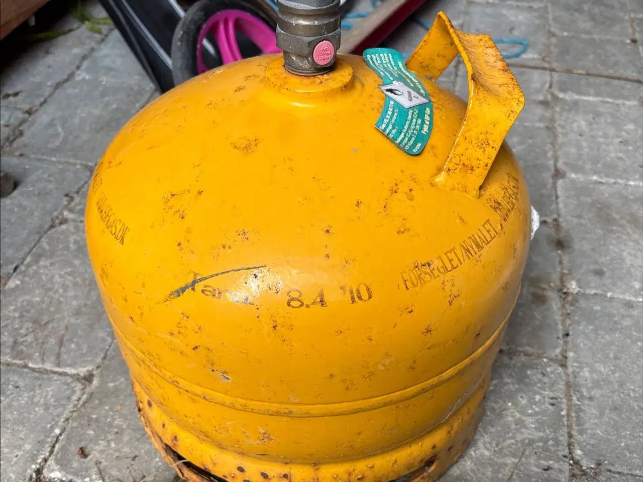 Billede 1 - Gasflaske