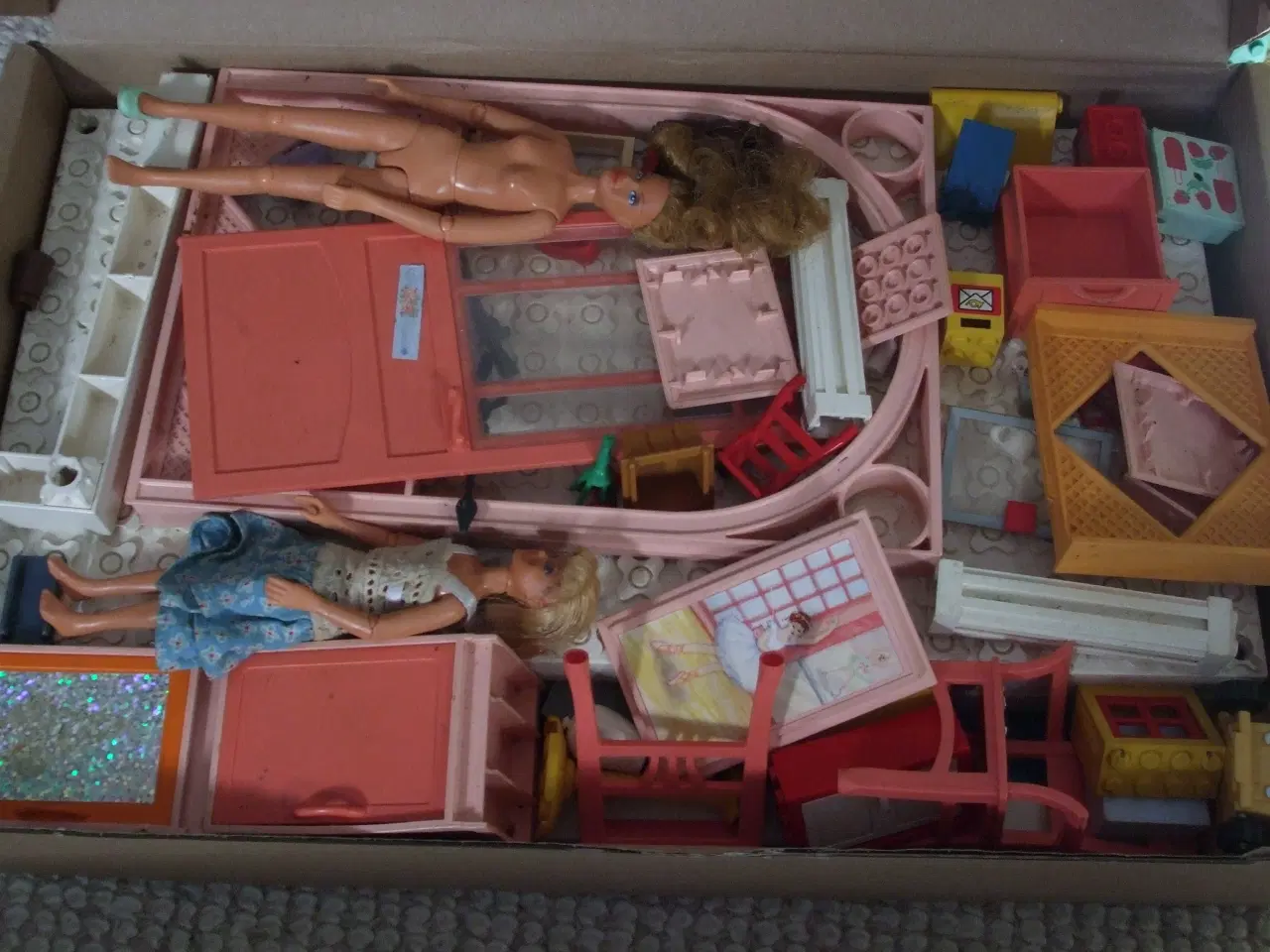 Billede 11 - Lego Duplo, Forskellige vintage modeller