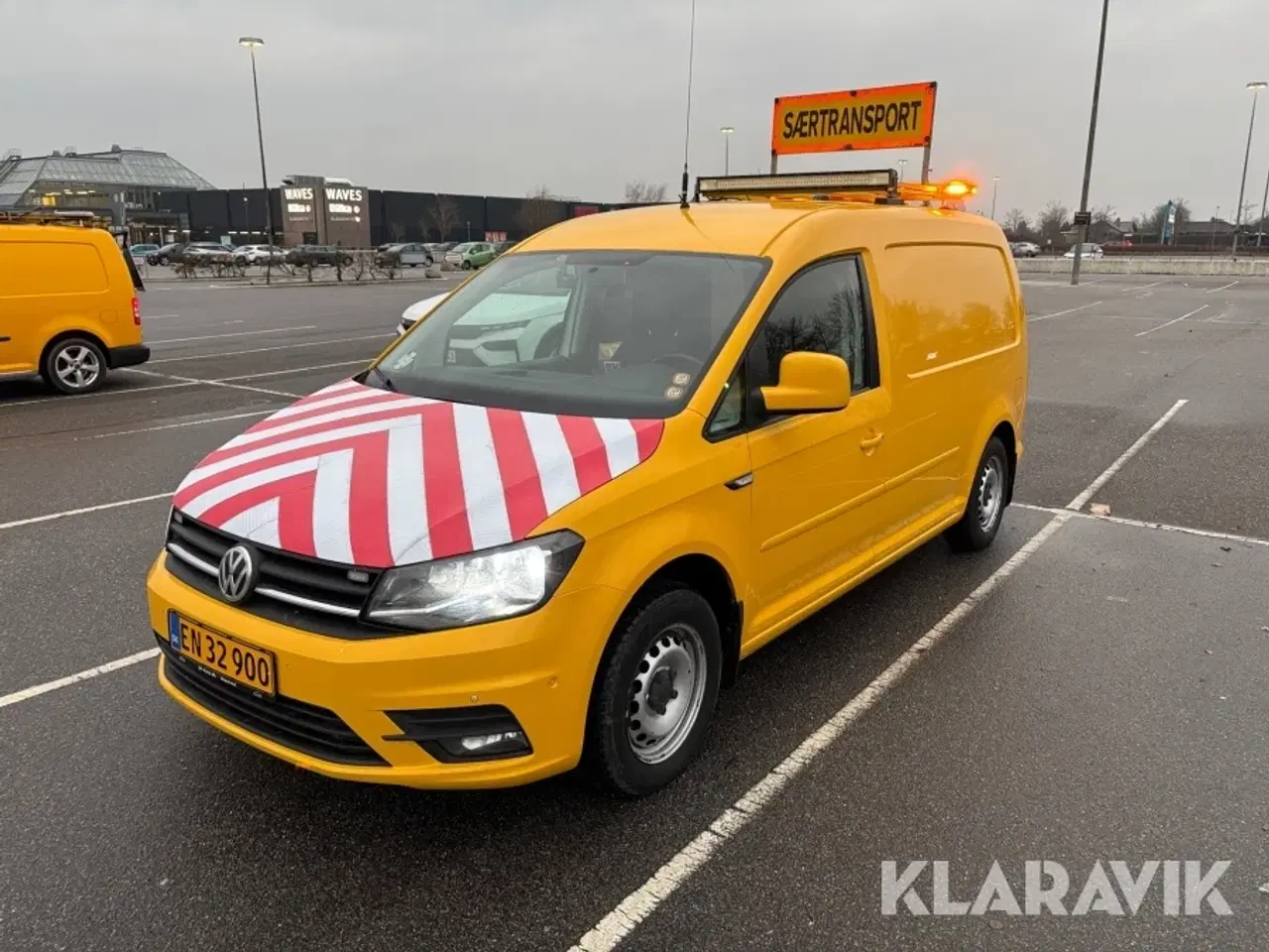 Billede 1 - Varebil Volkswagen Caddy 2.0 TDI BMT 102 Maxi DSG6