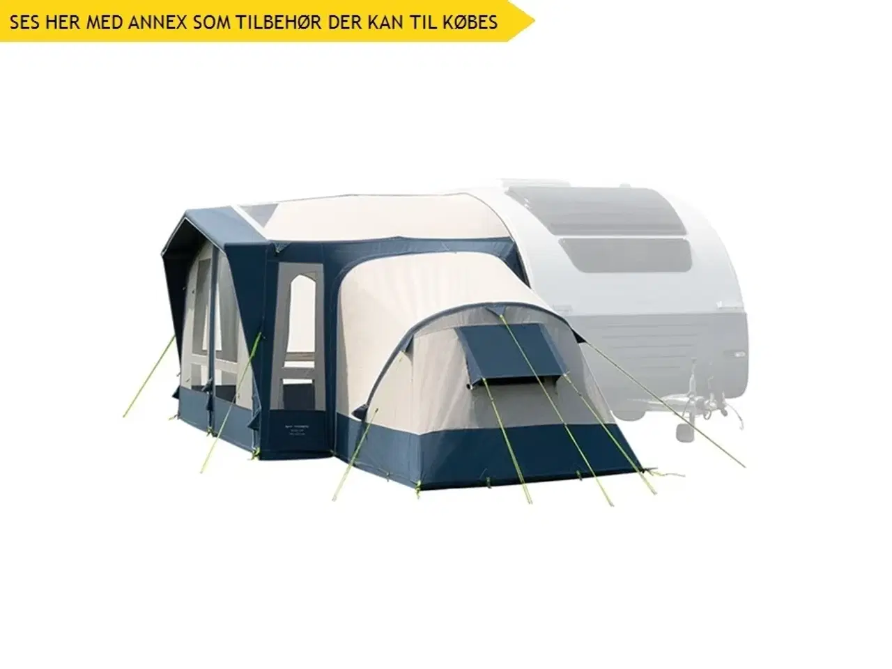 Billede 2 - Dometic   MOBIL AIR PRO 361/391 Adria Action                         LUFTTELT FRA DOMETIC DER PASSER TIL ADRIA ACTION 361 LH, 391 PD OG 391 PH  13099.00 kr