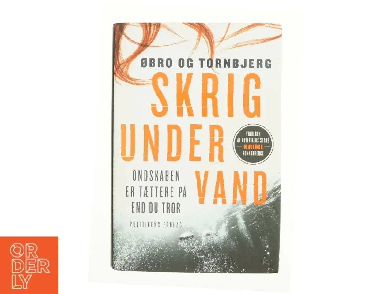 Billede 1 - Skrig under vand af Jeanette Øbro Gerlow (Bog)