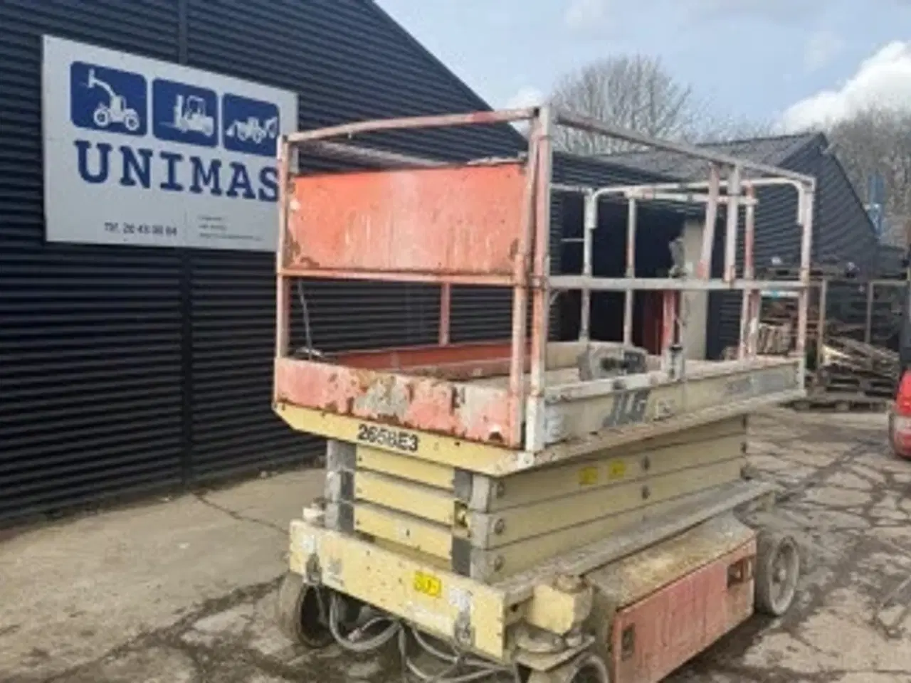 Billede 1 - Elektrisk Saxlift