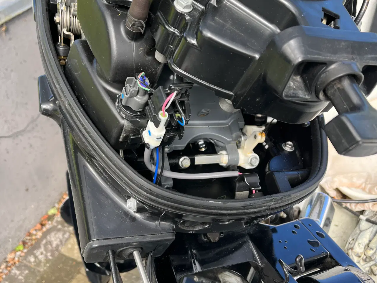 Billede 4 - Suzuki 20 hk kort ben