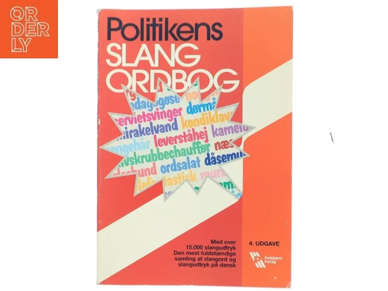 Billede 1 - Politikens slang ordbog (Bog)