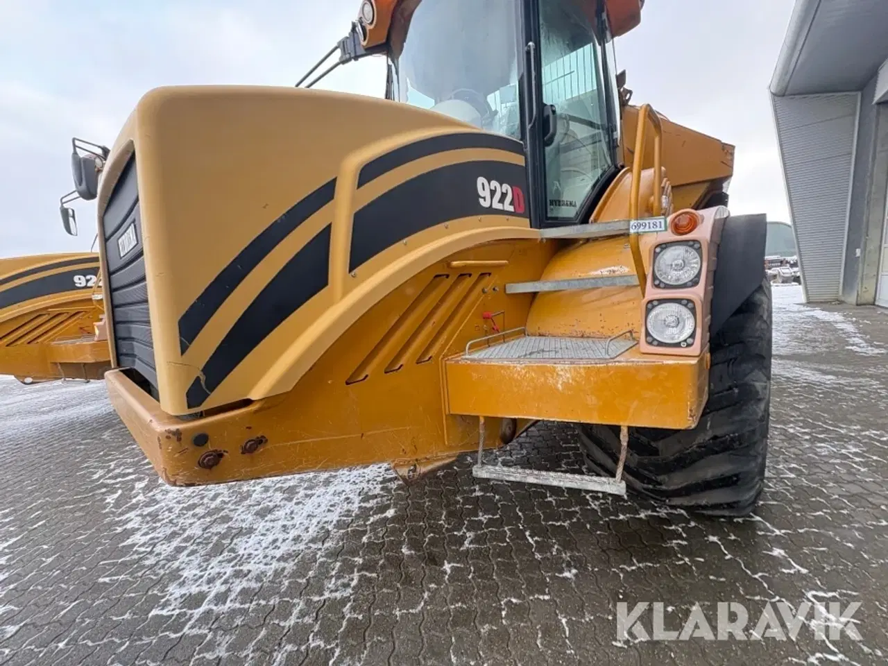 Billede 11 - Dumper Hydrema 922 D