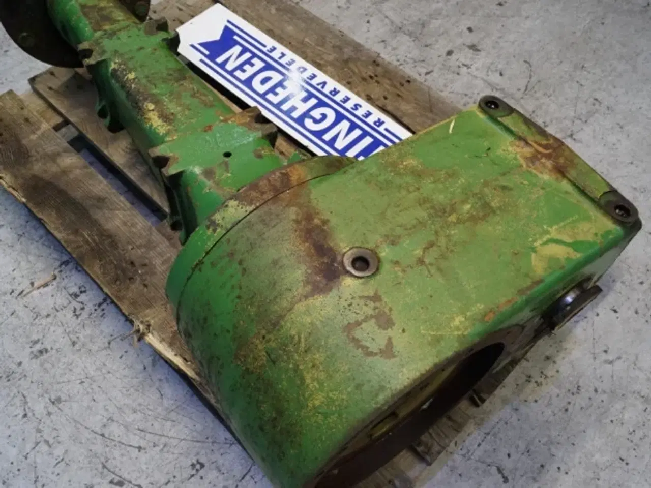 Billede 16 - John Deere 1042 Gearkasse