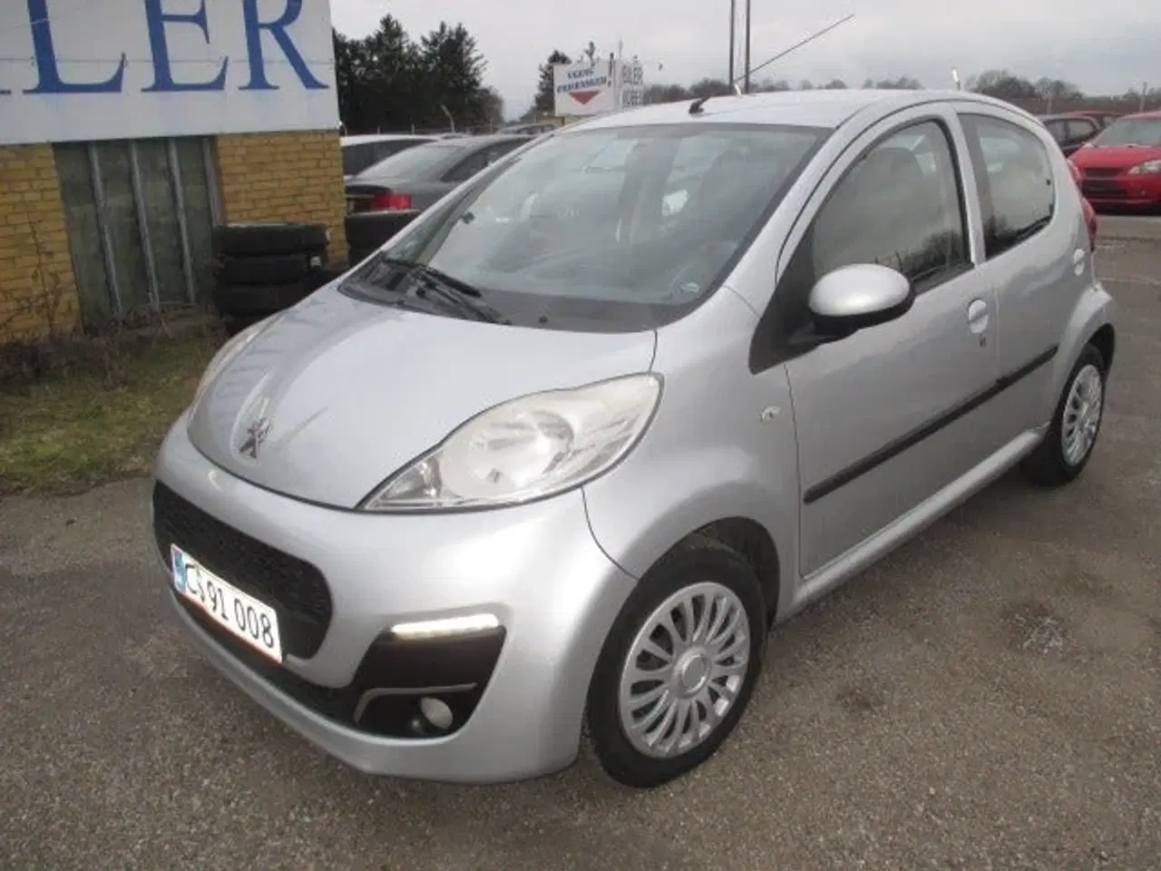 Billede 2 - Peugeot 107 1,0 Active