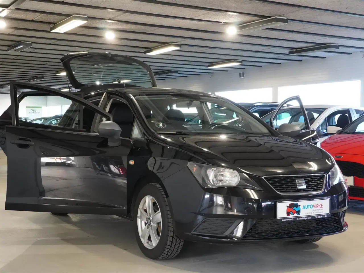 Billede 18 - Seat Ibiza 1,2 MPI Reference 70HK 5d