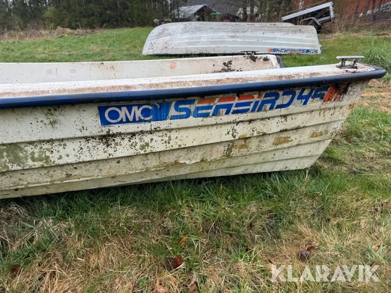 Billede 11 - Jolle OMC Seabird 45